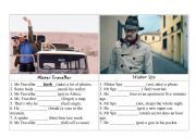 English Worksheet: Past Simple
