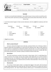 English Worksheet: Classroom Language