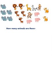 How many animals are there?