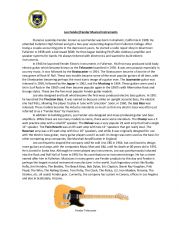 English Worksheet: Leo Fender Biography