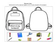 Whats in my backpack?