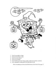 SpongeBob Halloween 