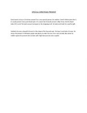 English Worksheet: Dictation
