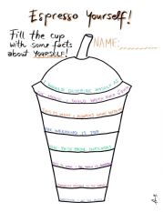 English Worksheet: Espresso yourself 