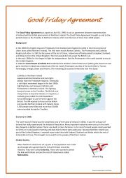 Ireland - 25 years of Good Friday Agreement