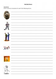 Ned Kelly write pictures