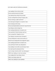 English Worksheet: Past simple and past continuous charades