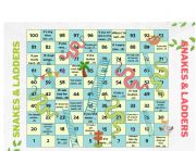 SNAKES AND LADDERS 0, 1ST AND 2ND CONDITIONALS