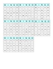 English Worksheet: Personality traits Bingo