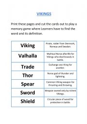 Vikings vocabulary