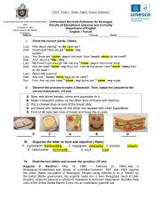 English Worksheet: Simple present and Simple past