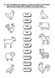 farm animals 