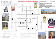 King Charles III Coronation Crossword 