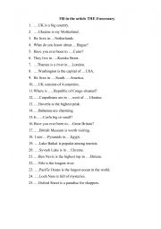 English Worksheet: Travelling