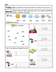 -ab Worksheet