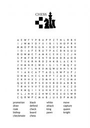 English Worksheet: Chess