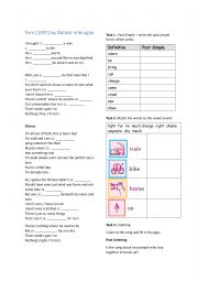 English Worksheet: Torn by Natalie Imbrglia