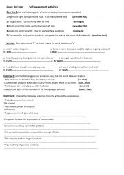 English Worksheet: Ethics and business