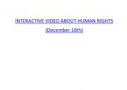 English Worksheet: Interactive video about Human Rights