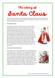 The Story of Santa Claus