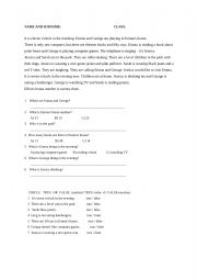Elementary level - reading