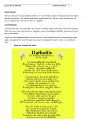 the daffodils