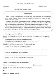 English Worksheet: famous scientifics� biography