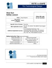 English Worksheet: hOT gLUE sAFETY