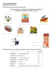 Lesson20: House & Home