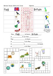 Blends: Read and Write 1