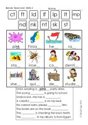 Blends: Read and Write 2