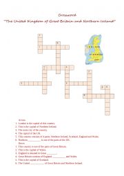 The UK crossword