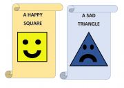 Shapes & Feelings flashcards