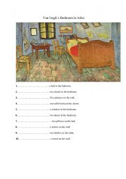 English Worksheet: There is - There are Exercise 