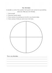 My Mondala: Getting to Know You - ESL worksheet by nhallmark92