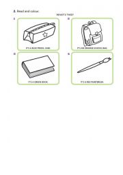 School Objects