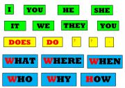 WH-QUESTIONS - CARDS TO PRACTICE