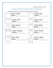 Geometric figures