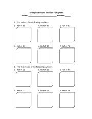 English Worksheet: Math test