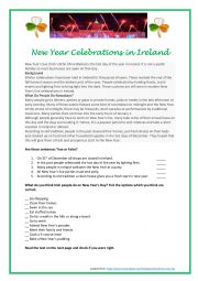 New Year in Ireland