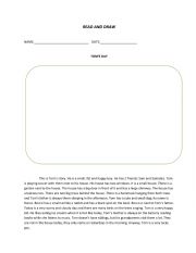 read and draw
