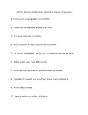 English Worksheet: Grammar