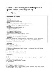 Module 4 section 2  listening  part 1 and part 2  3ed Form 