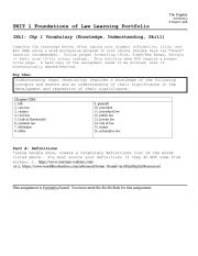 English Worksheet: Law Vocabulary