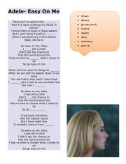Adele- Easy on me