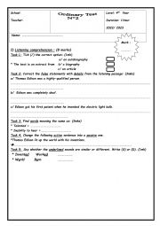 Mid Term 2 Test Bac Techniques