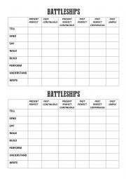 PRESENT PERFECT BATTLESHIP