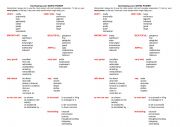 English Worksheet: Develop your word power