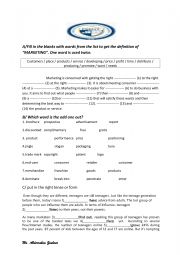 English Worksheet: BUSINE ENGLISH