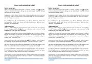 English Worksheet: Travel sustainably in Ireland